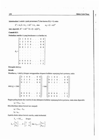 Buku aljabar linear dasar