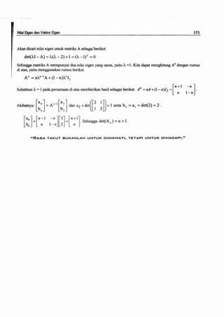 Buku aljabar linear dasar