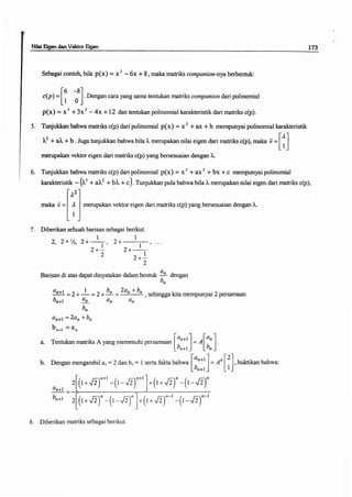 Buku aljabar linear dasar