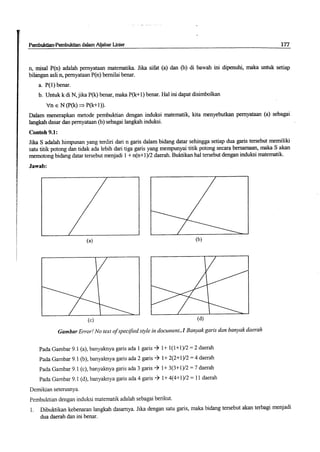 Buku aljabar linear dasar