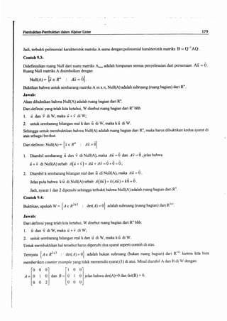 Buku aljabar linear dasar