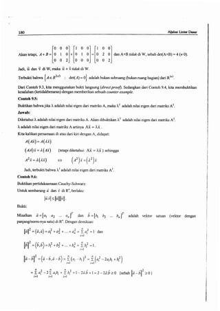 Buku aljabar linear dasar