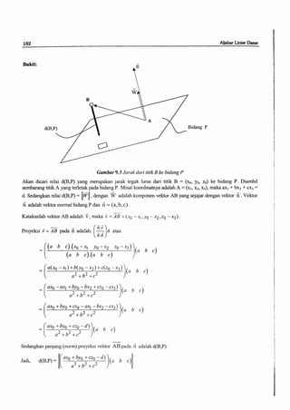 Buku aljabar linear dasar