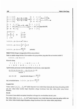 Buku aljabar linear dasar