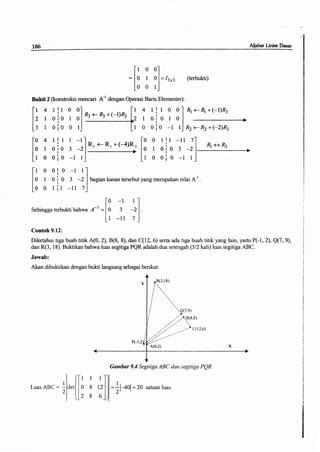 Buku aljabar linear dasar