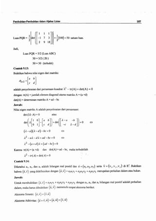 Buku aljabar linear dasar