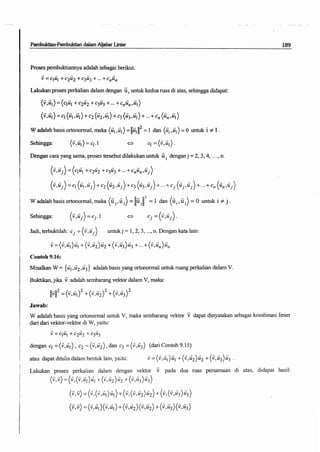 Buku aljabar linear dasar