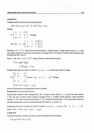 Buku aljabar linear dasar