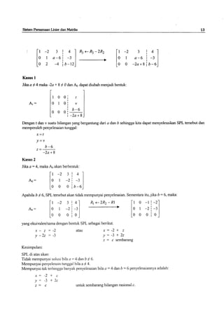 Buku aljabar linear dasar