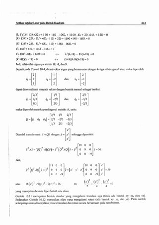 Buku aljabar linear dasar