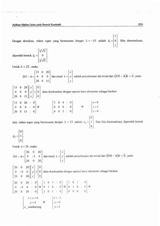 Buku aljabar linear dasar