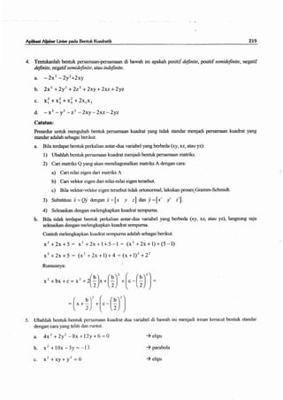 Buku aljabar linear dasar