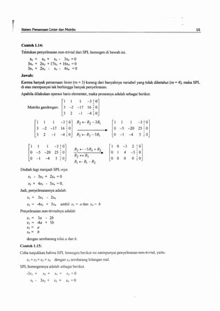 Buku aljabar linear dasar