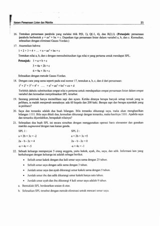 Buku aljabar linear dasar