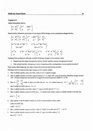 Buku aljabar linear dasar