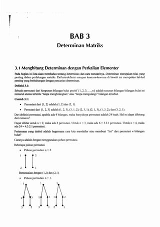 Buku aljabar linear dasar