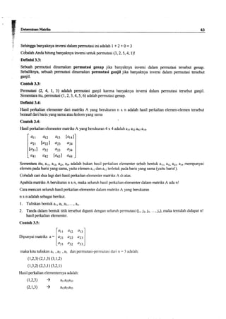 Buku aljabar linear dasar