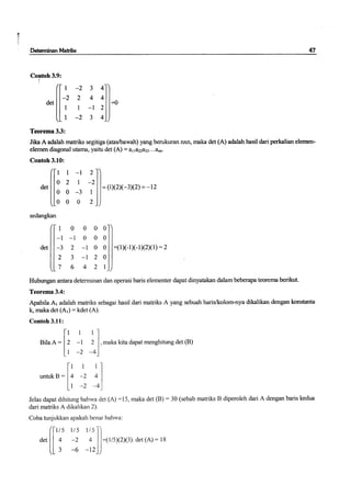 Buku aljabar linear dasar