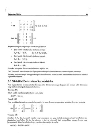 Buku aljabar linear dasar