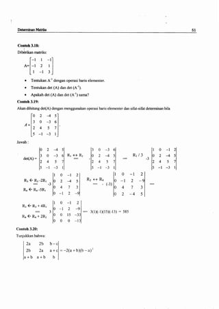 Buku aljabar linear dasar