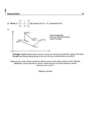 Buku aljabar linear dasar