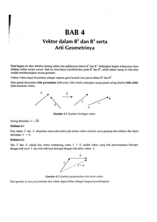 Buku aljabar linear dasar