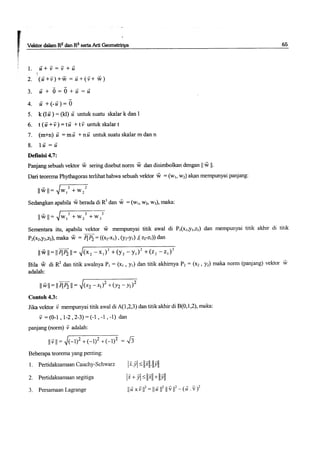 Buku aljabar linear dasar