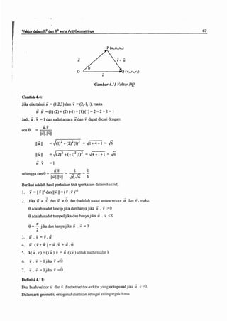 Buku aljabar linear dasar