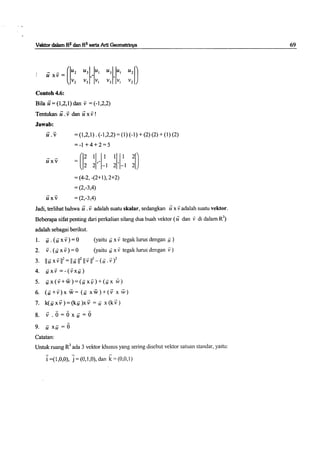 Buku aljabar linear dasar