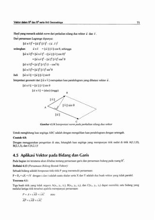 Buku aljabar linear dasar