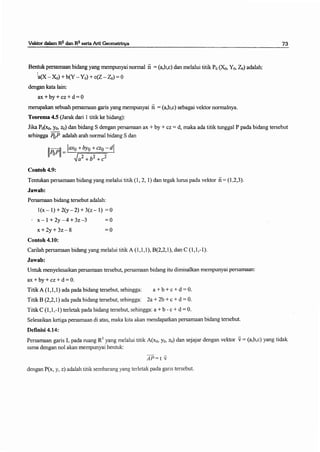 Buku aljabar linear dasar