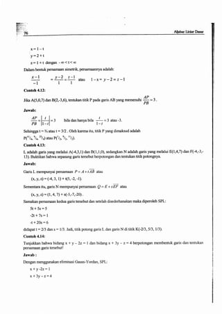 Buku aljabar linear dasar