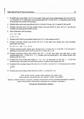 Buku aljabar linear dasar