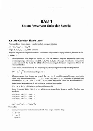 Buku aljabar linear dasar