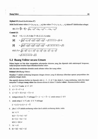 Buku aljabar linear dasar