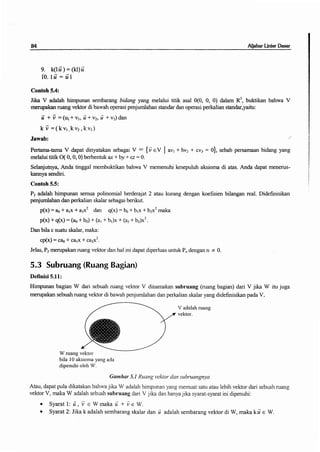 Buku aljabar linear dasar