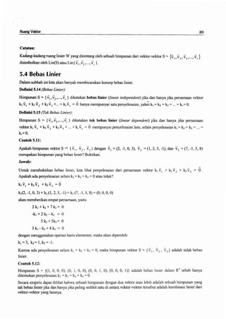 Buku aljabar linear dasar