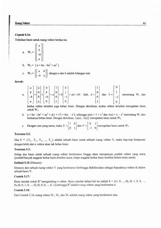 Buku aljabar linear dasar