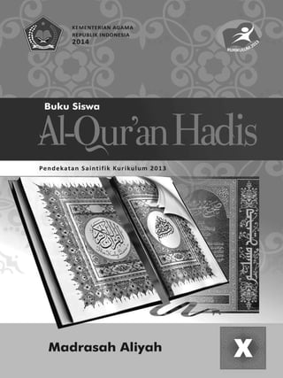 Al-Qur’an Hadis, Kurikulum 2013 i
 
