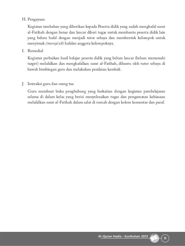 video penarikan benda gaib dengan surat al fatihah Buku alquran hadis kelas 1