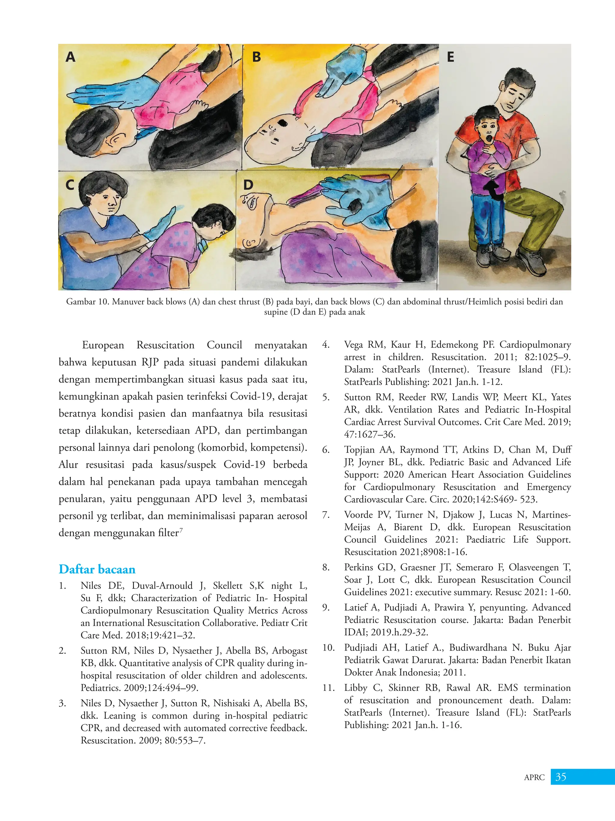 BUKU APRC revisi 22032022 Koreksi Terbaru | PDF