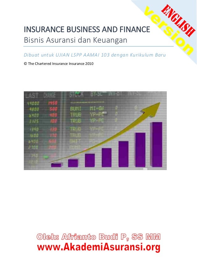 Buku Asli Cii Insurance Business And Finance Sample V1
