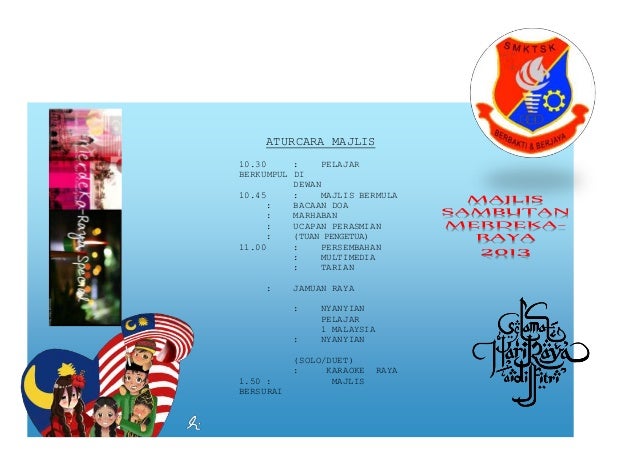 Buku aturcara raya