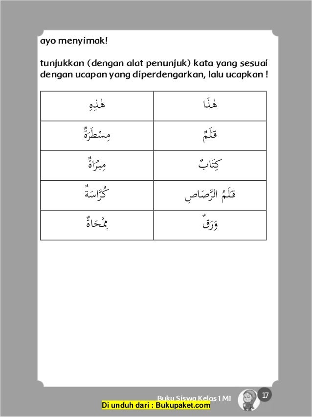 Kata Nama Penunjuk Dalam Bahasa Arab - Sangkil