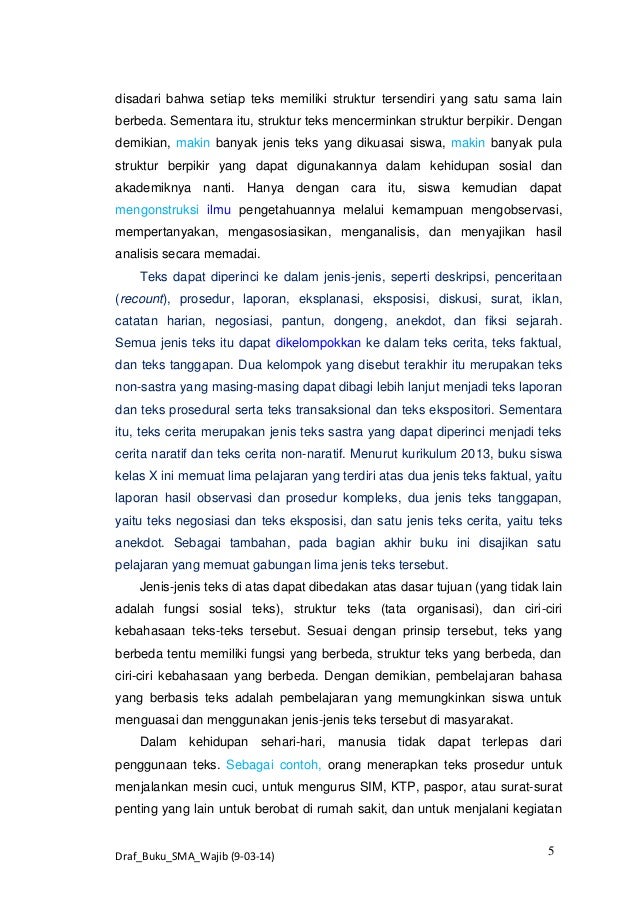 Buku Bahasa Indonesia Sma 13 Maret2013