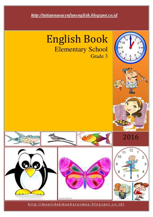  Buku bahasa inggris  untuk sd kelas 3 geekzero