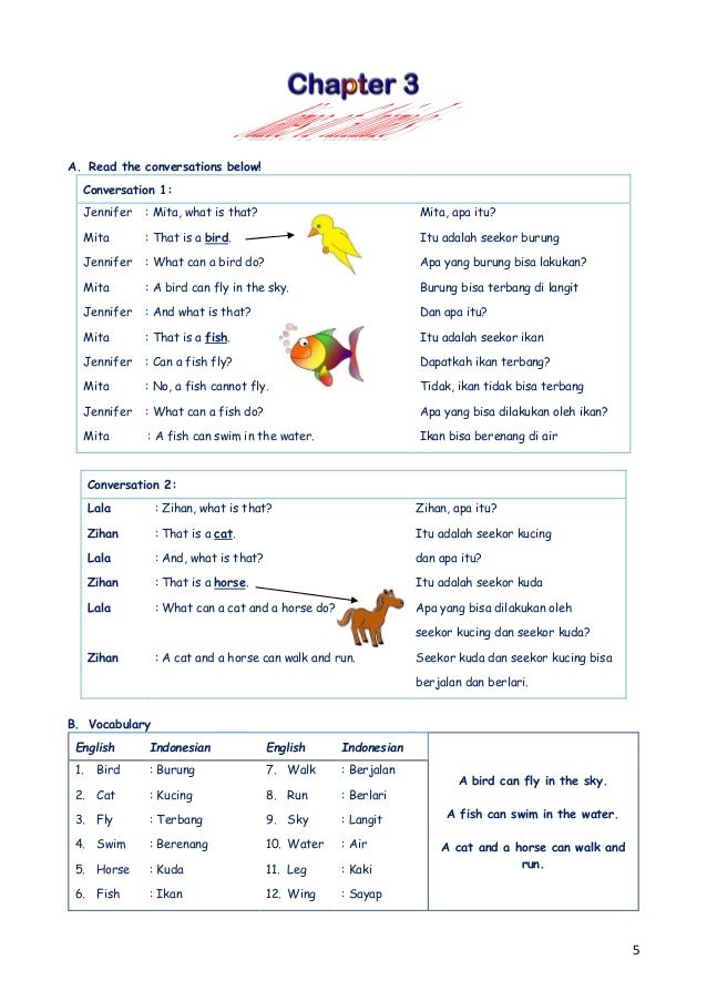 Soal Bahasa Inggris Direction