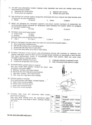 21, Zat adltif yang ditambahkan kedalam makanan
secara berturut-turut adalah....
A, Asamsitrat dan sunset yellow
B. Sunset...