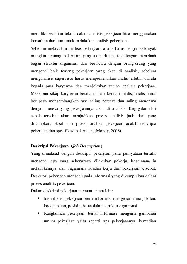 Manajemen Sumber Daya Manusia
