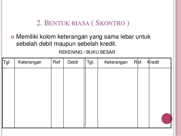 buku besar buku besar